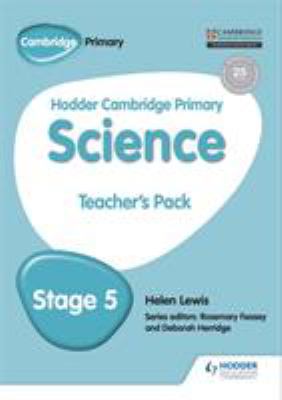 Hodder Cambridge Primary Science Teacher's Pack 5