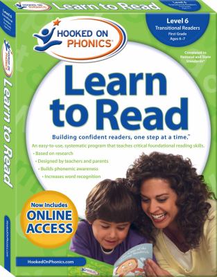 Hooked on Phonics Learn to Read Level 6 : Learn to Read Box 1st Grade Level 2