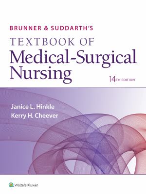 Brunner Textbook of Medical-Surgical Nursing 14th Edition + Lab Handbook + Clinical Handbook Package