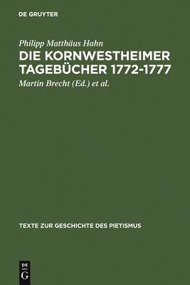 Die Kornwestheimer Tagebuecher, 1772-1777