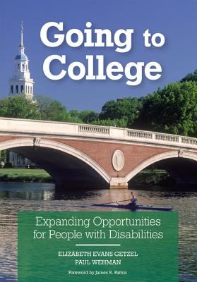 Going to College : Expanding Opportunities for People with Disabilities