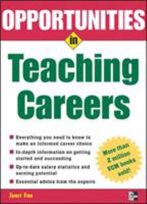 Opportunities in Teaching Careers