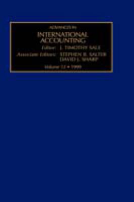 Advances in International Accounting