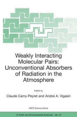 Weakly Interacting Molecular Pairs : Unconventional Absorbers of Radiation in the Atmosphere