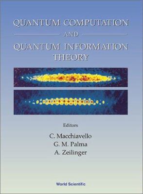 Quantum Computation and Quantum Information Theory