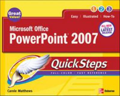 Microsoft Office PowerPoint 2007 QuickSteps