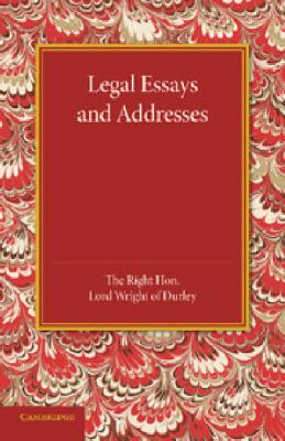 Legal Essays and Addresses