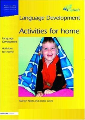 Language Development : Activities for Home