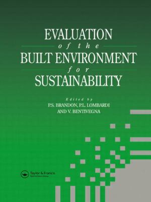 Evaluation of the Built Environment for Sustainability