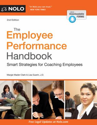 The Employee Performance Handbook : Smart Strategies for Coaching Employees