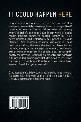 It Could Happen Here