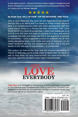 Just Love Everybody : Father Time Is Running Out on Mother Nature