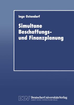 Simultane Beschaffungs- und Finanzplanung