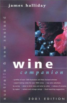 Australia and New Zealand Wine Companion 2001 Edition
