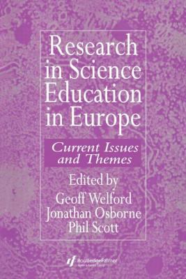 Research in Science Education in Europe