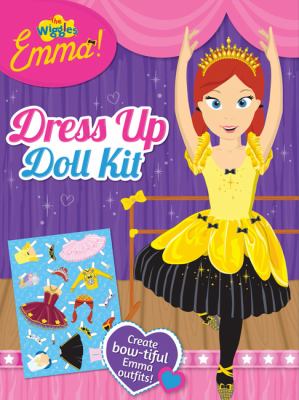 The Wiggles Emma Dress up Doll Book