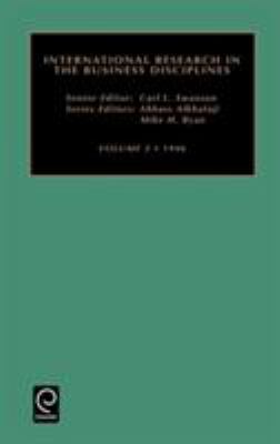 International Research in the Business Disciplines : The Dilemma of Globalization: Emerging STrategic Concerns in International Business