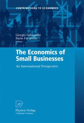 The Economics of Small Businesses : An International Perspective
