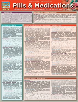 Pills and Medication