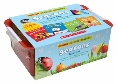 Guided Science Readers Super Set: Seasons : A BIG Collection of High-Interest Leveled Books for Guided Reading Groups