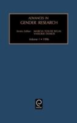 Advances in Gender Research : Management of Innovation and Technology