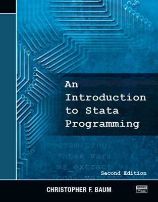 An Introduction to Stata Programming