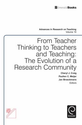 From Teacher Thinking to Teachers and Teaching : The Evolution of a Research Community