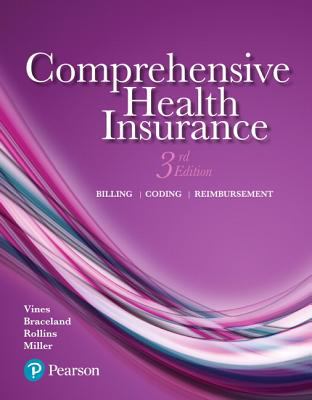 Comprehensive Health Insurance : Billing, Coding, and Reimbursement