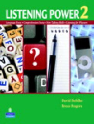 Listening Power No. 2 : Language Focus - Comprehension Focus - Note Taking Skills - Listening for Pleasure