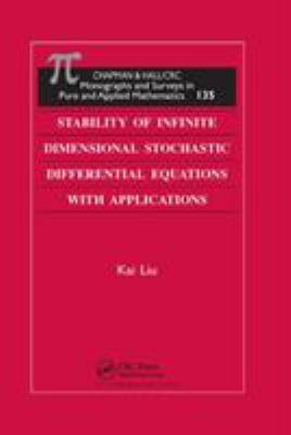 Stability of Infinite Dimensional Stochastic Differential Equations with Applications