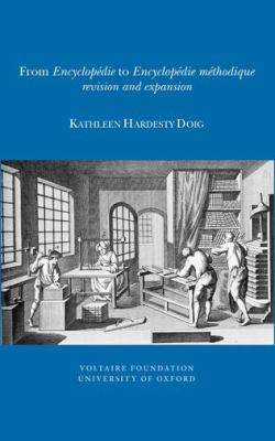 From 'Encyclopédie' to 'Encyclopédie Méthodique' : Revision and Expansion