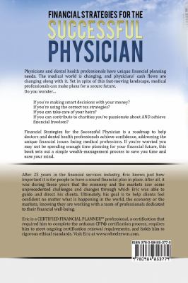 Financial Strategies for the Successful Physician