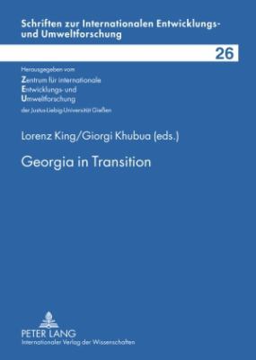 Georgia in Transition : Experiences and Perspectives