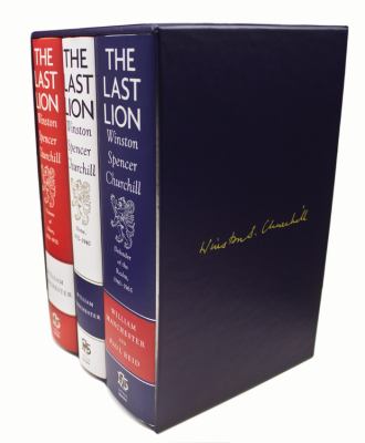 The Last Lion Box Set : Winston Spencer Churchill, 1874 - 1965