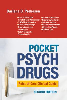 Pocket Psych Drugs, 2e : Point-Of-Care Clinical Guide