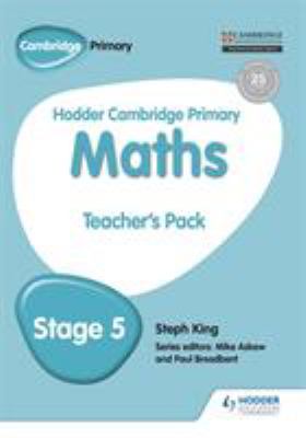 Hodder Cambridge Primary Maths Teacher's Pack 5