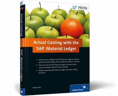 Actual Costing with the SAP Material Ledger