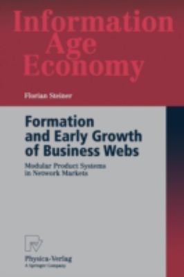 Formation and Early Growth of Business Webs : Modular Product Systems in Network Markets