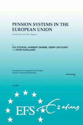 Pension Systems in the European Union : Competition and Tax Aspects
