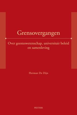 Grensovergangen. over Geesteswetenschap, Universitair Beleid en Samenleving