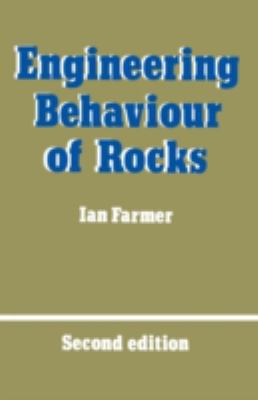 Engineering Behavior of Rocks