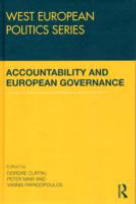 Accountability and European Governance