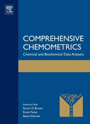 Comprehensive Chemometrics Set : Chemical and Biochemical Data Analysis