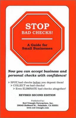 Stop Bad Checks! : A Guide for Small Businesses