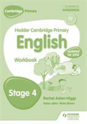 Hodder Cambridge Primary English: Work Book Stage 4