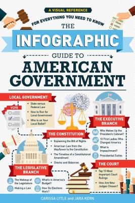 The Infographic Guide to American Government : A Visual Reference for Everything You Need to Know