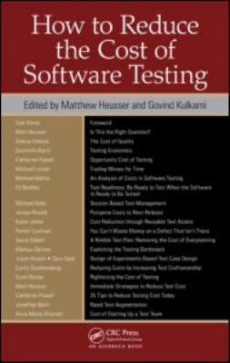 How to Reduce the Cost of Software Testing