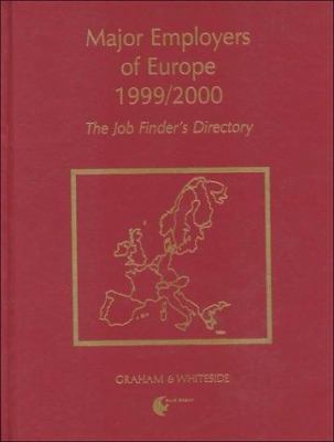 Major Employers of Europe 1999 : The Job Finders Directory
