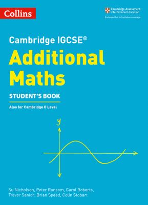Cambridge IGCSE(tm) Additional Maths Student's Book (Collins Cambridge IGCSE(tm))