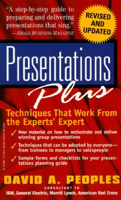 Presentations Plus : David Peoples' Proven Techniques